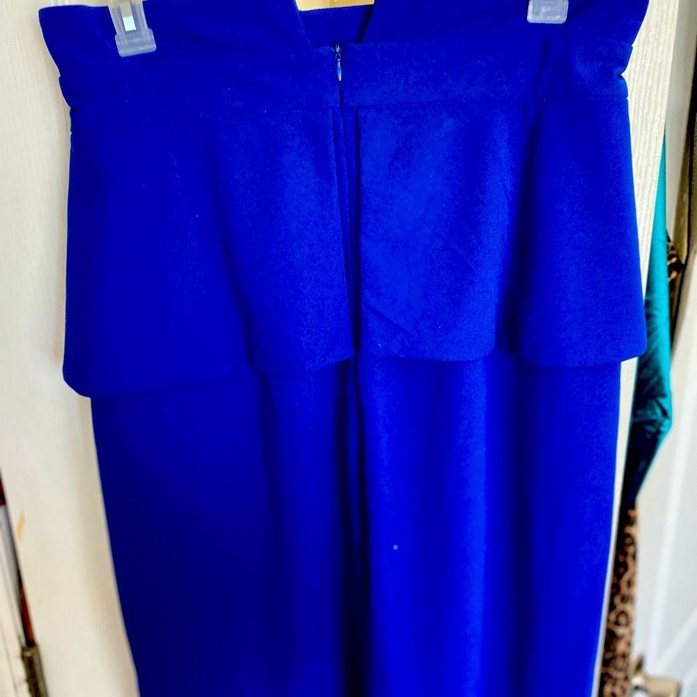Women’s plus A-Line Skirt/High Waisted